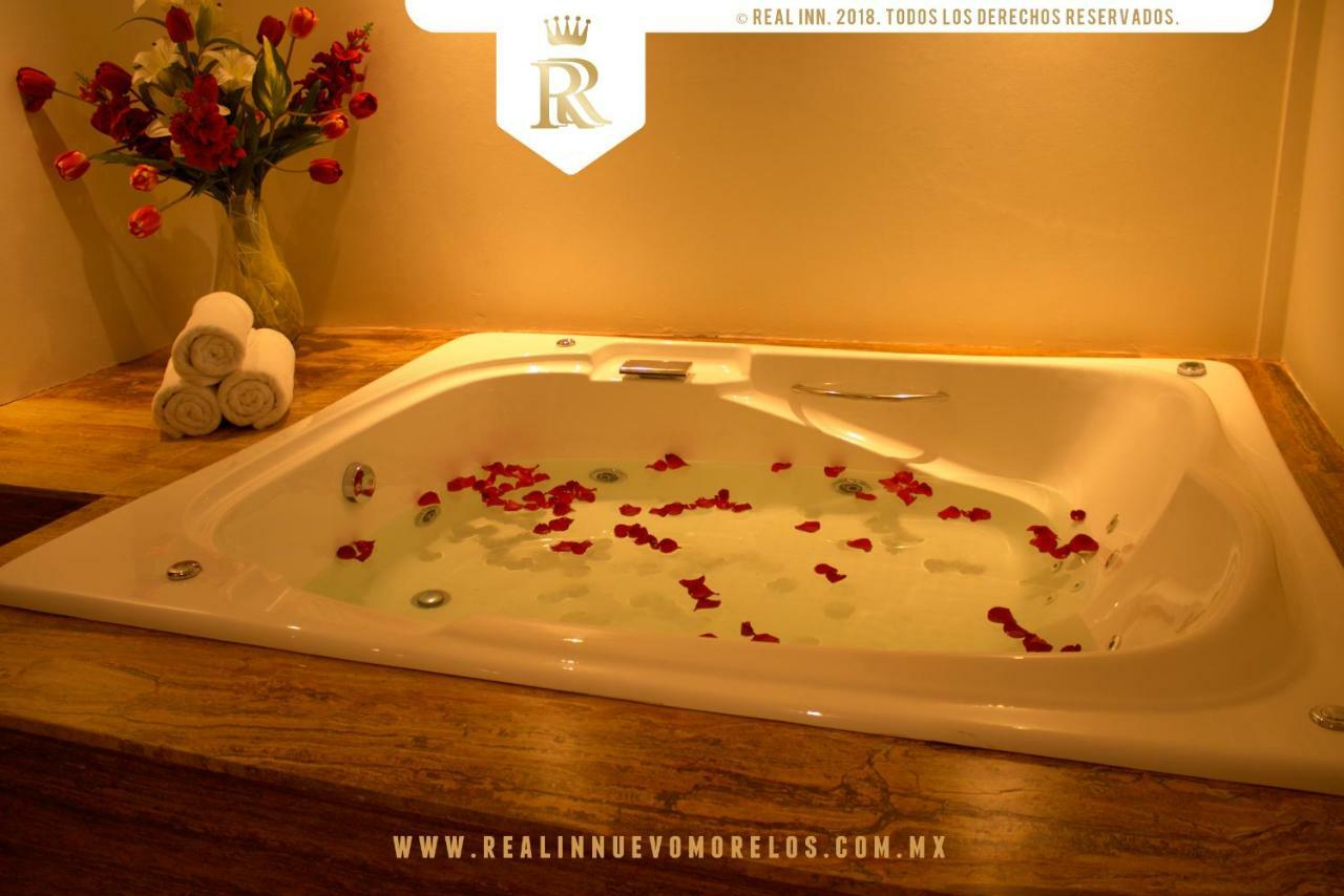 Hotel Real Inn Nuevo Morelos 外观 照片
