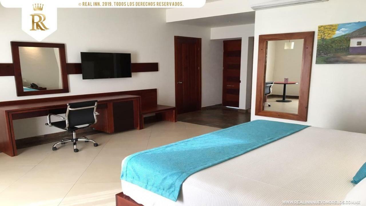 Hotel Real Inn Nuevo Morelos 外观 照片