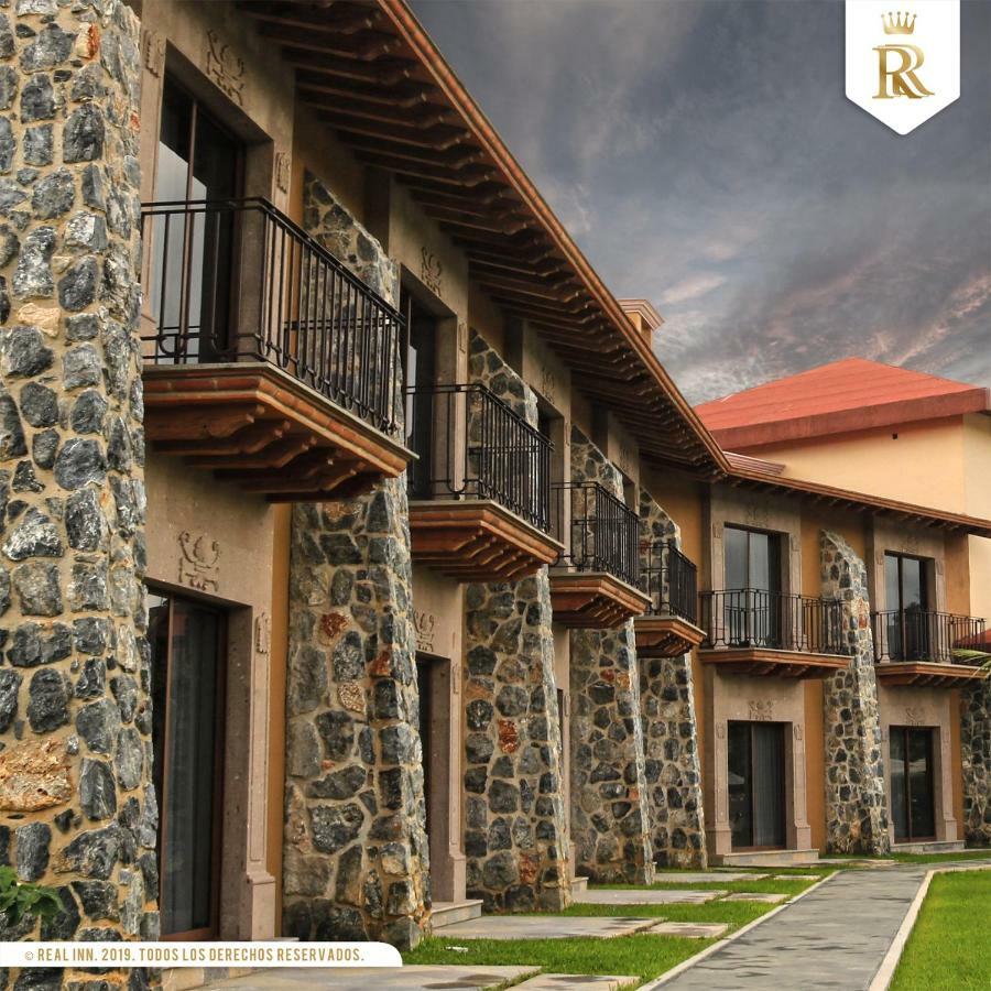 Hotel Real Inn Nuevo Morelos 外观 照片