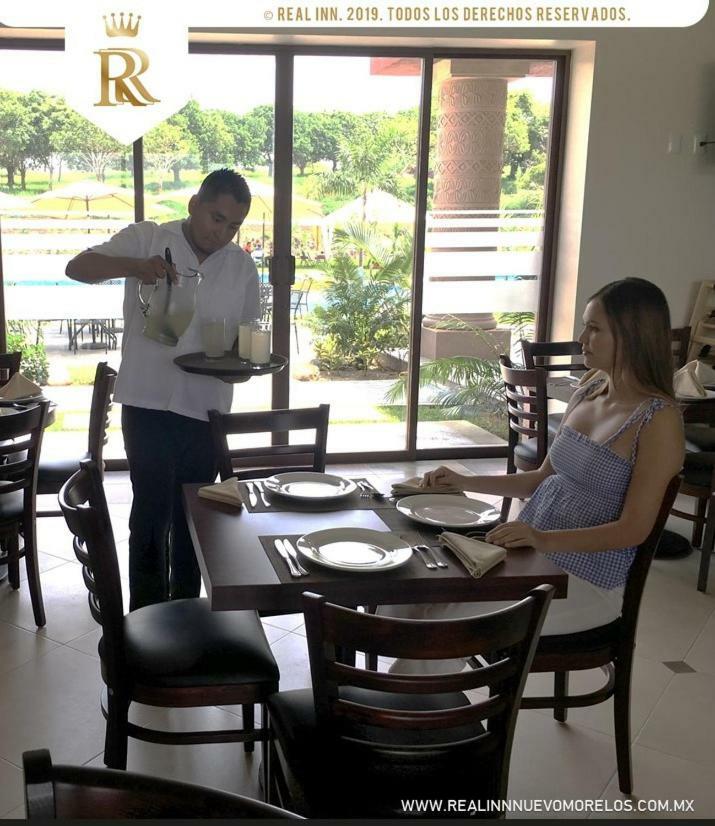 Hotel Real Inn Nuevo Morelos 外观 照片