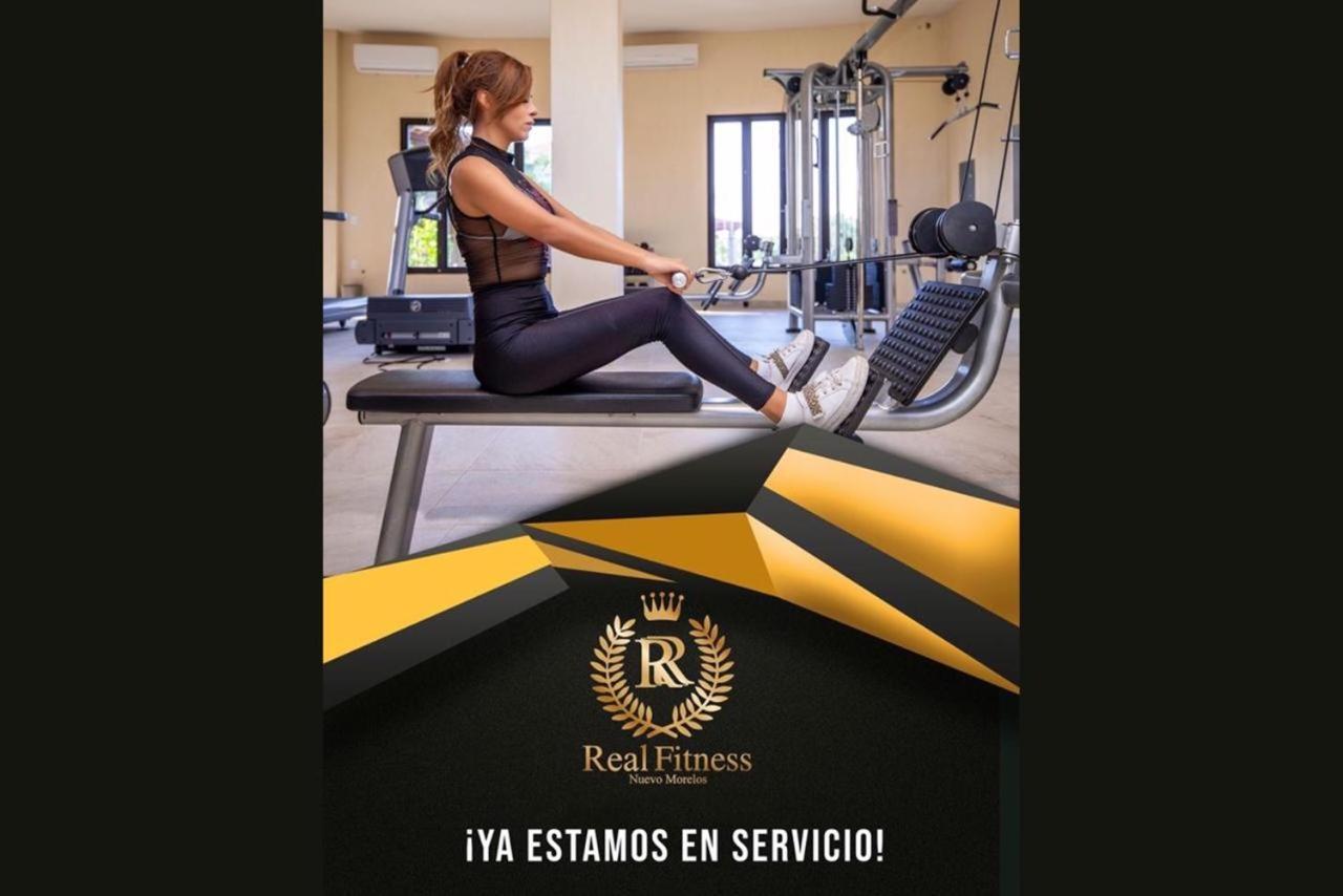 Hotel Real Inn Nuevo Morelos 外观 照片